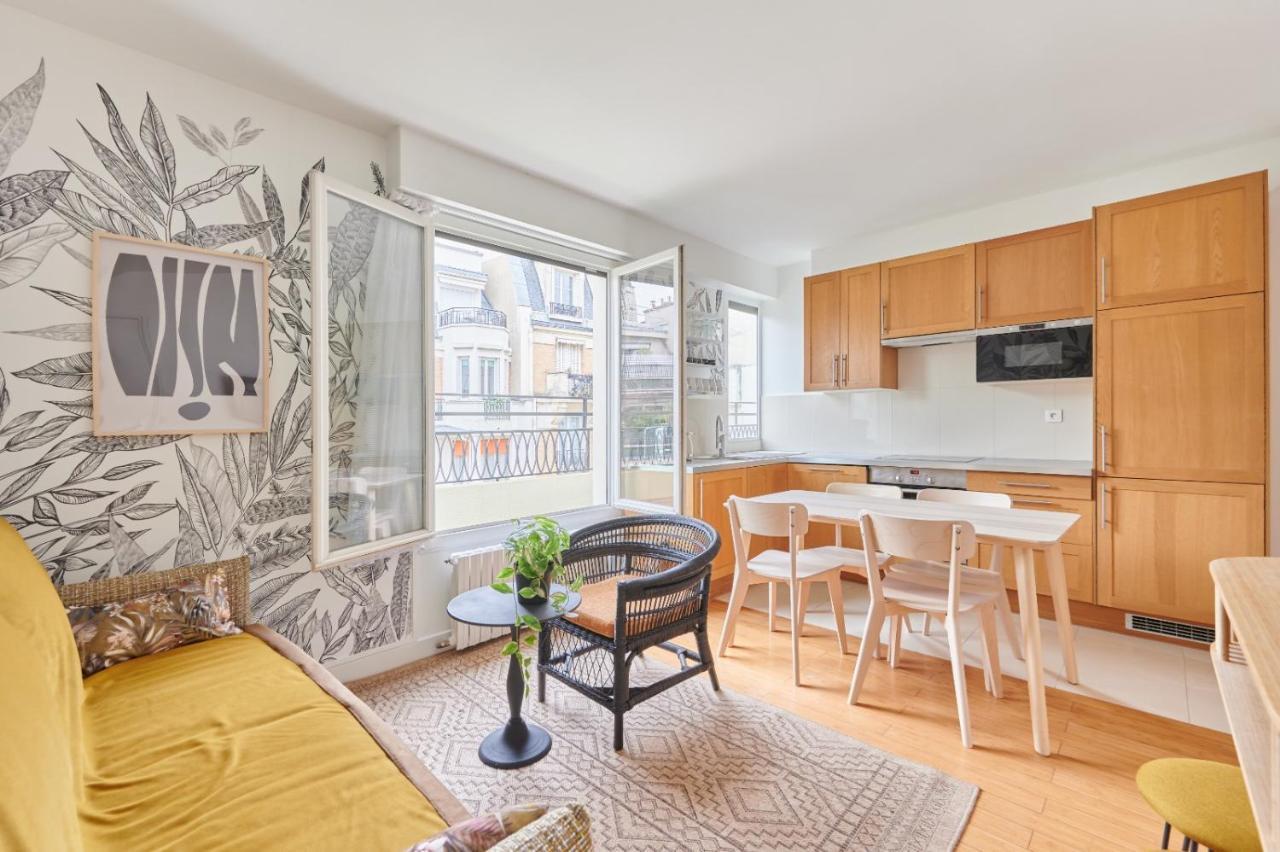 Rent A Room Apartments - Degas Paris Exterior foto
