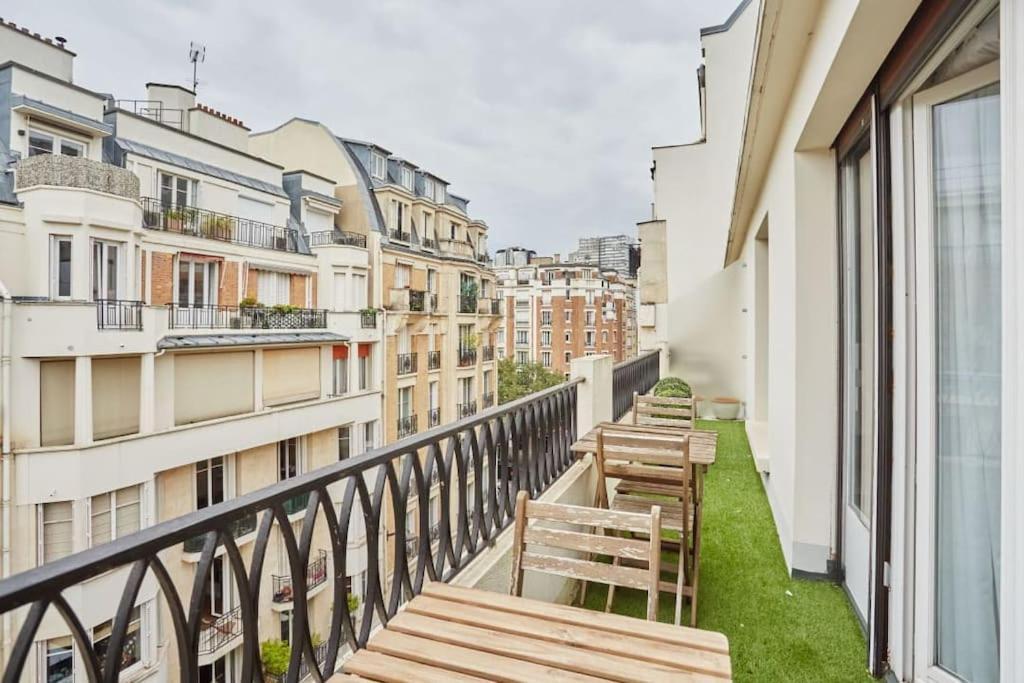 Rent A Room Apartments - Degas Paris Exterior foto