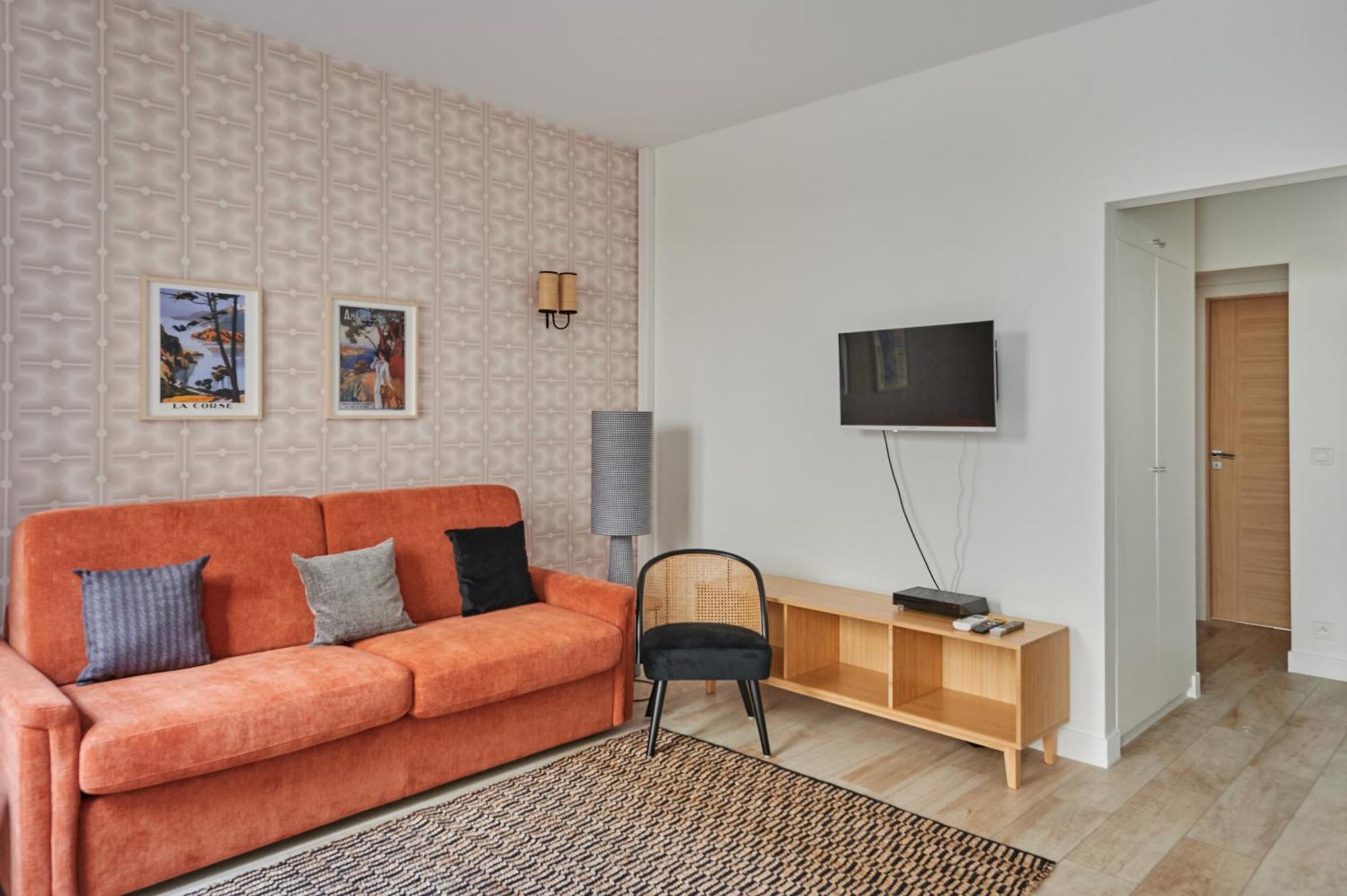 Rent A Room Apartments - Degas Paris Exterior foto